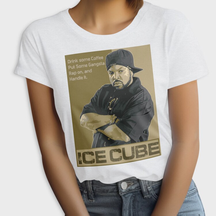 Ice Cube, Tricou Femei