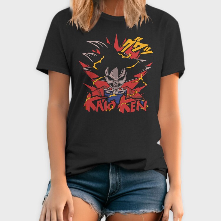Kaioken Explosion, Tricou Barbati (Unisex)