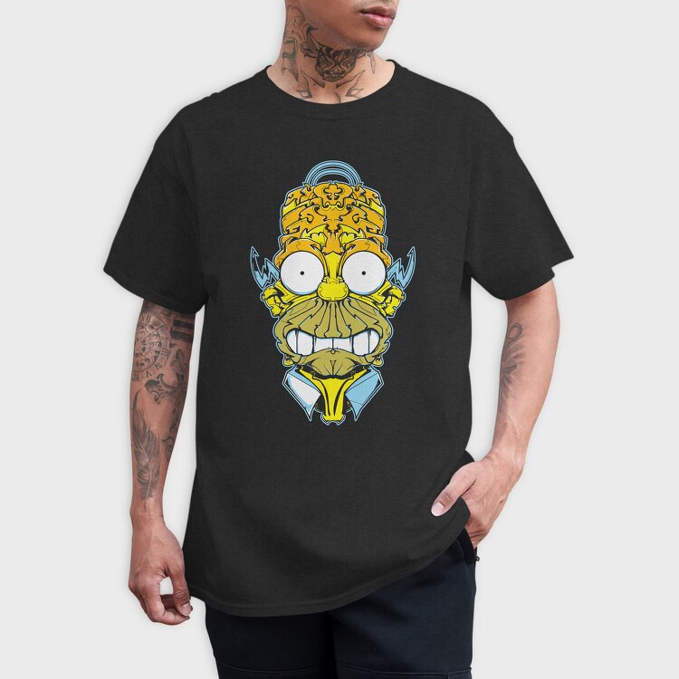 Solar Skull, Tricou Barbati (Unisex)