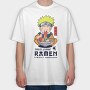 Naruto Ramen Feast, Tricou Oversize Barbati (Unisex)
