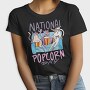 National Popcorn Day, Tricou Femei