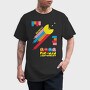 Ready Pac Man Anniversary, Tricou Barbati (Unisex)
