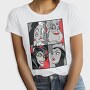 Villanas Disney Pop Art, Tricou Femei
