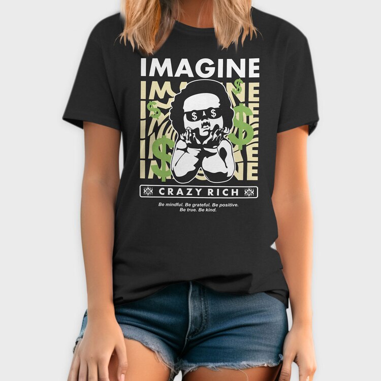 Imagine 2 2, Tricou Barbati (Unisex)