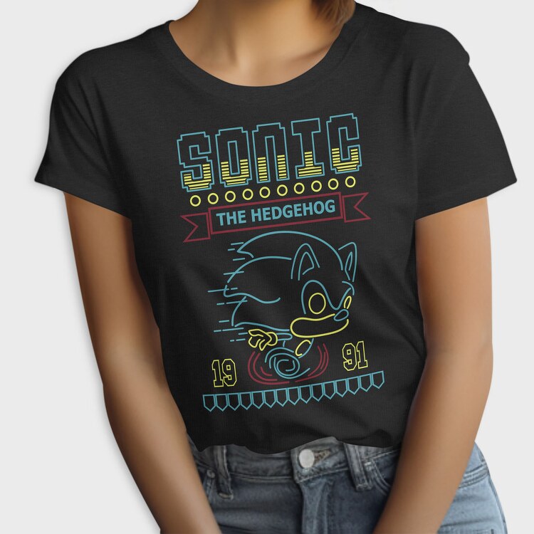 Sonic Speed Rush, Tricou Femei