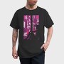Karaoke Neon City, Tricou Barbati (Unisex)