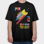 Ready Pac Man Anniversary, Tricou Oversize Barbati (Unisex)