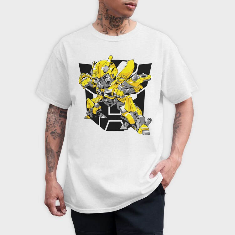 Bumblebee Power Armor, Tricou Barbati (Unisex)
