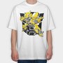 Bumblebee Power Armor, Tricou Oversize Barbati (Unisex)
