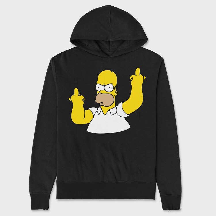 Hanorac Barbati (Unisex), The Simpsons 17