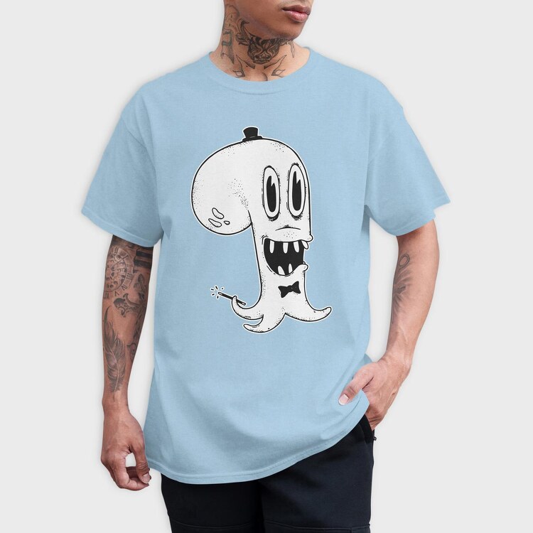 Octopus Magician, Tricou Barbati (Unisex)