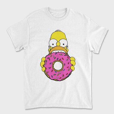 The Simpsons 18, Tricou Barbati (Unisex)