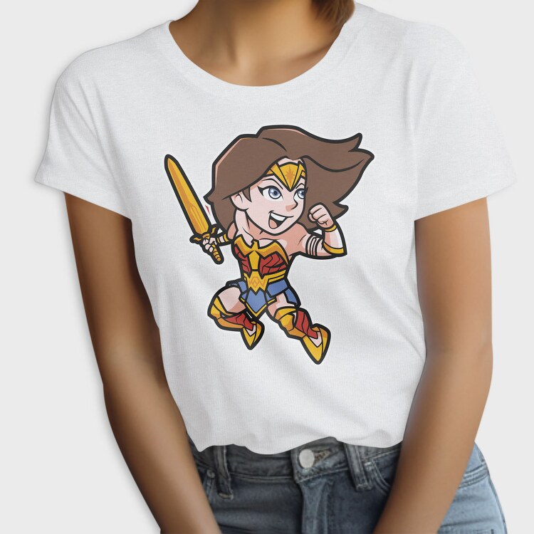 Wonder Girl Warrior, Tricou Femei