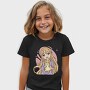 Kawaii Girl Corgi, Tricou Copii