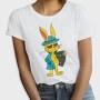 Easter Bunny Cool, Tricou Femei