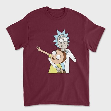 Tricou Barbati (Unisex), Rick and Morty 11