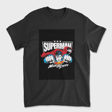 Superman 6, Tricou Barbati (Unisex)