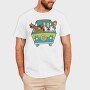 Scooby Doo 3, Tricou Barbati (Unisex)