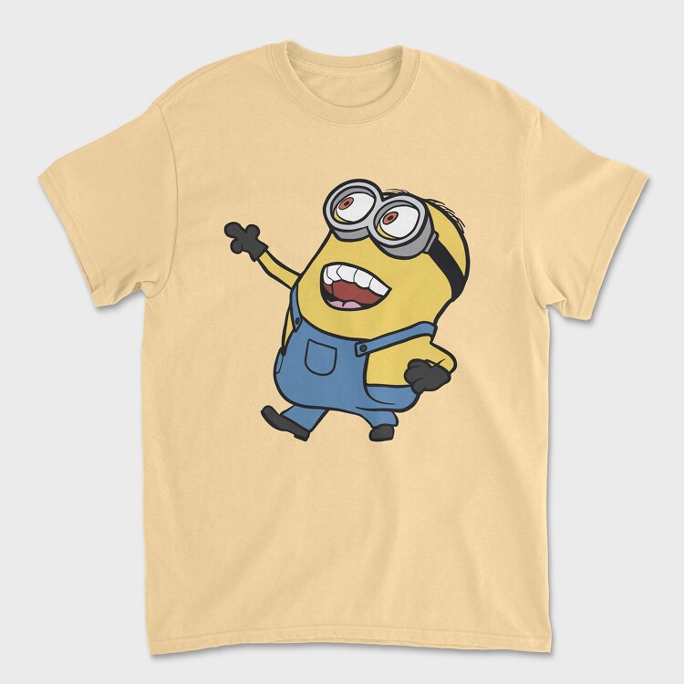 Minions 14, Tricou Barbati (Unisex)