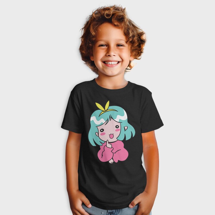 Kawaii Ice Cream Girl, Tricou Copii