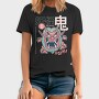 Red Demon Yokai, Tricou Barbati (Unisex)