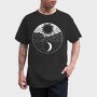 Moon And Sun, Tricou Barbati (Unisex)