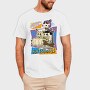Yabba Dabba Doo Beach, Tricou Barbati (Unisex)