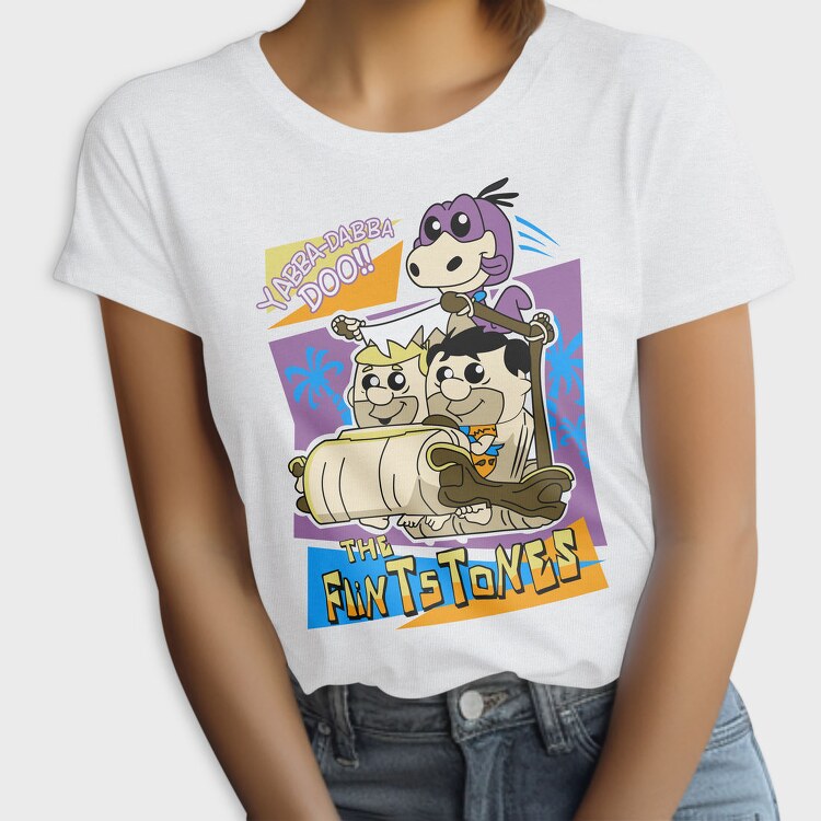 Yabba Dabba Doo Beach, Tricou Femei