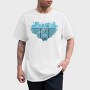 Caged Heart Freedom, Tricou Barbati (Unisex)
