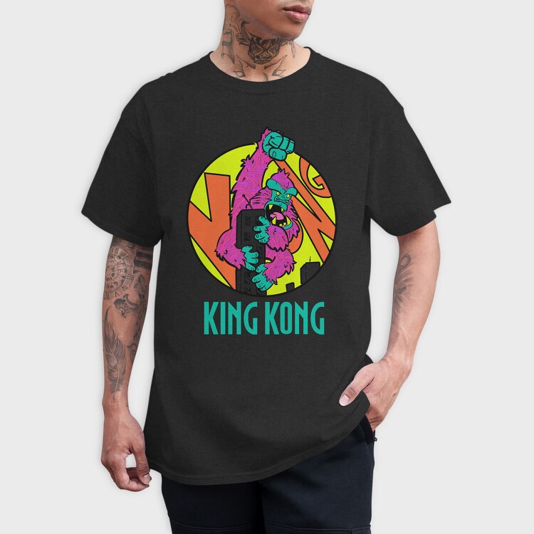 King Kong Roar, Tricou Barbati (Unisex)