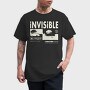 Invisible 1, Tricou Barbati (Unisex)
