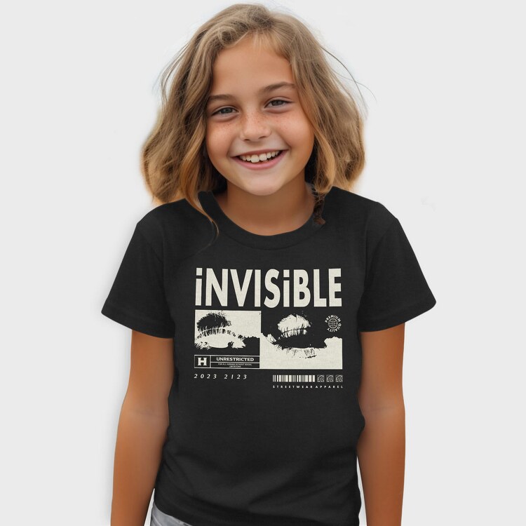 Invisible 1, Tricou Copii