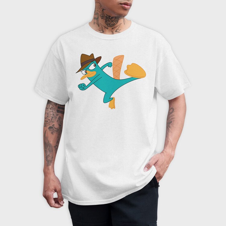 Phineas and Ferb 17, Tricou Barbati (Unisex)