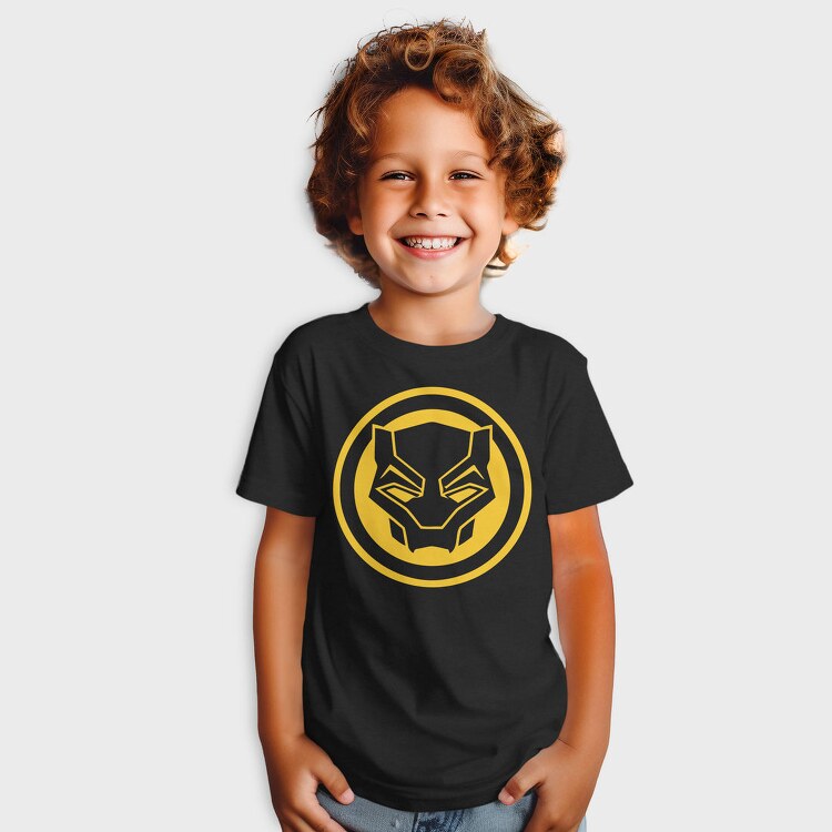 Yellow Panther Mask, Tricou Copii