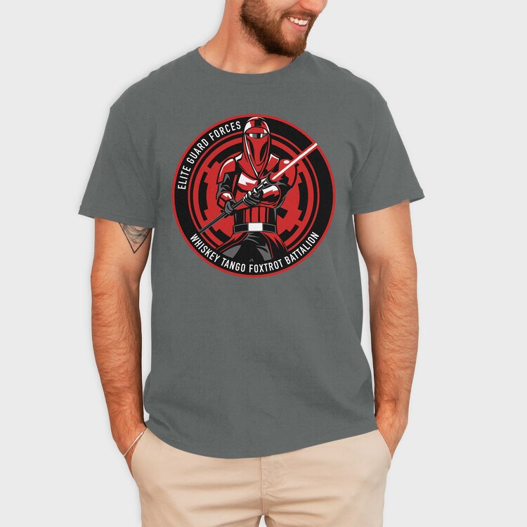 Elite Guard Forces, Tricou Barbati (Unisex)