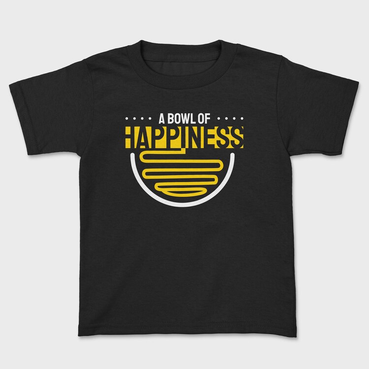 A Bowl of Happiness, Tricou Copii