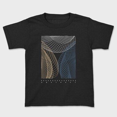 Abstract Shape 25, Tricou Copii