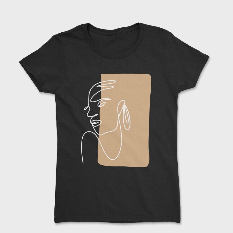 Abstract Shape 7, Tricou Femei