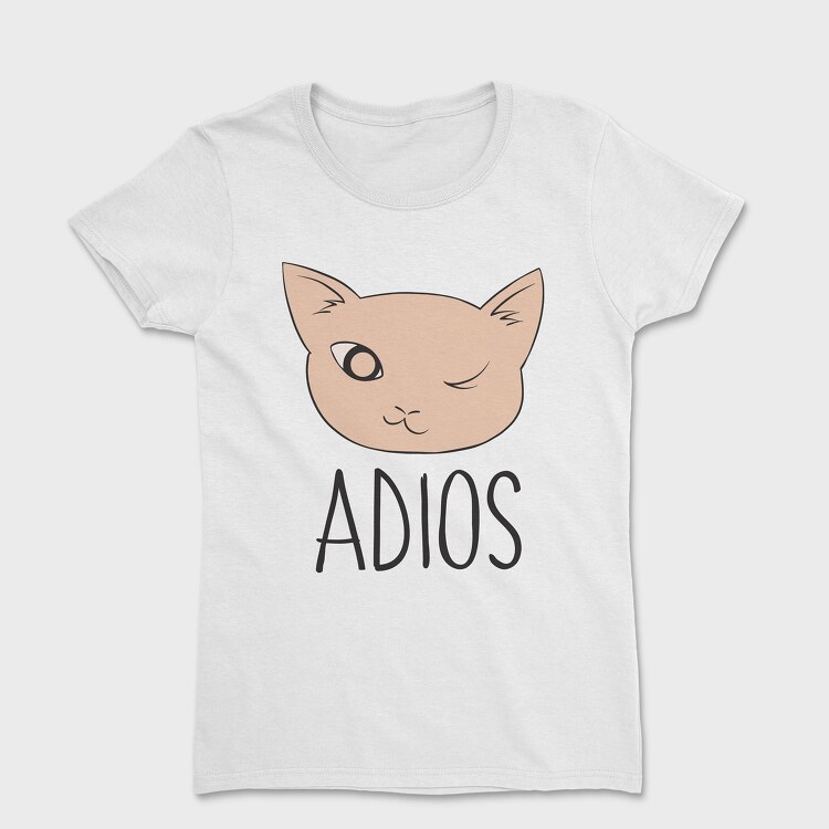 Adios, Tricou Femei