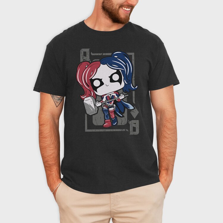 Women s DC Funko, Tricou Barbati (Unisex)