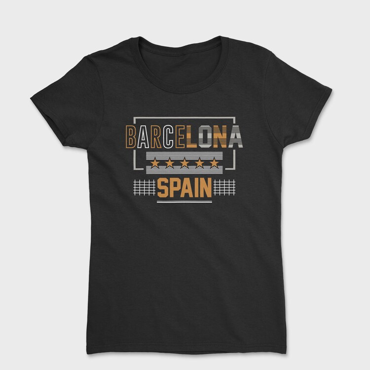 Barcelona, Tricou Femei
