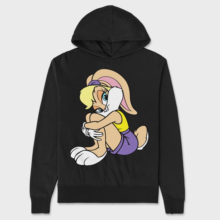 Hanorac Barbati (Unisex), Cartoon Retro Looney Tunes Tiny 1