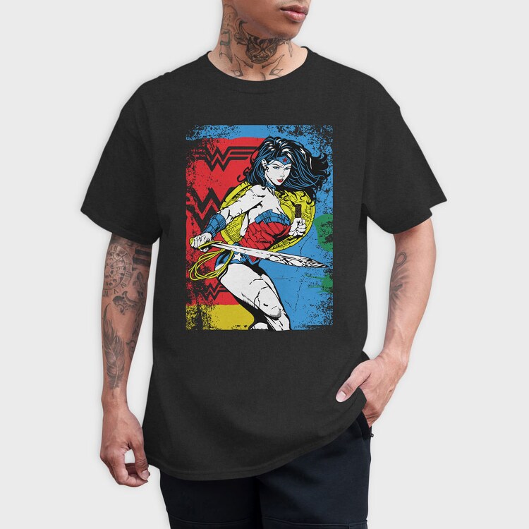 Wonder Woman 2, Tricou Barbati (Unisex)