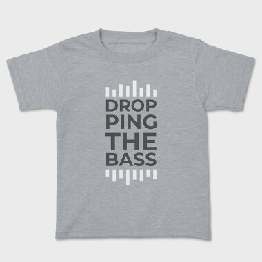 Dropping the Bass, Tricou Copii