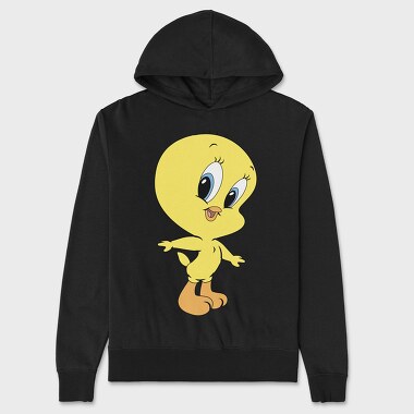 Cartoon Retro Looney Tunes Tiny 2, Hanorac Oversize Barbati (Unisex)