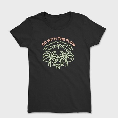 Go With the Flow, Tricou Femei
