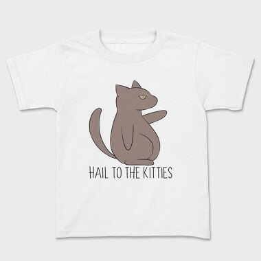 Hail to the Kitties, Tricou Copii
