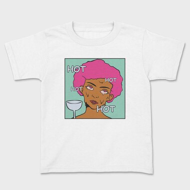Hot, Tricou Copii