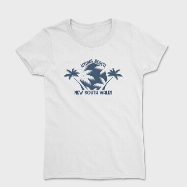 Hyams Beach, Tricou Femei