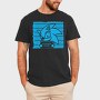 Speeding Sonic Ticket, Tricou Barbati (Unisex)